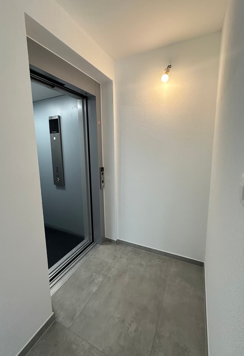 Exklusives Attika-Wohnerlebnis – direkter Liftzugang, spektakuläre Aussicht und grosszügige Terrasse (3)