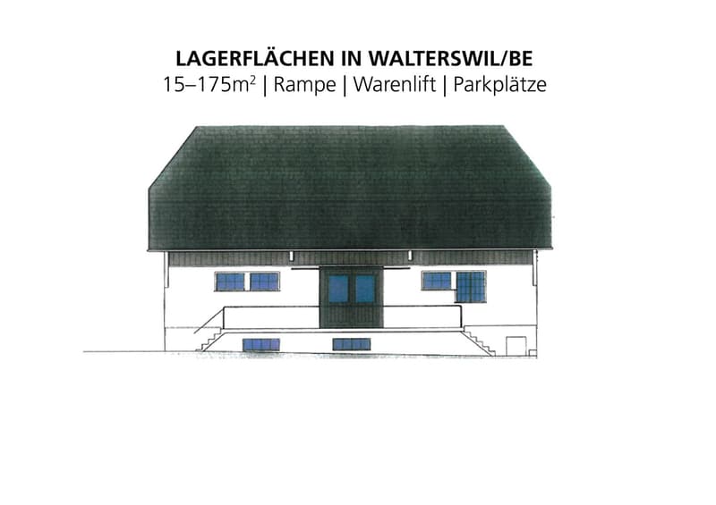 Gewerberäume/Werkstatt/Lager mit Büro & Parking; Teilflächen ab 20 qm (1)