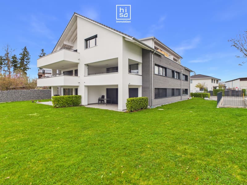 moderne 2.5 Zimmerwohnung in Mosnang (1)