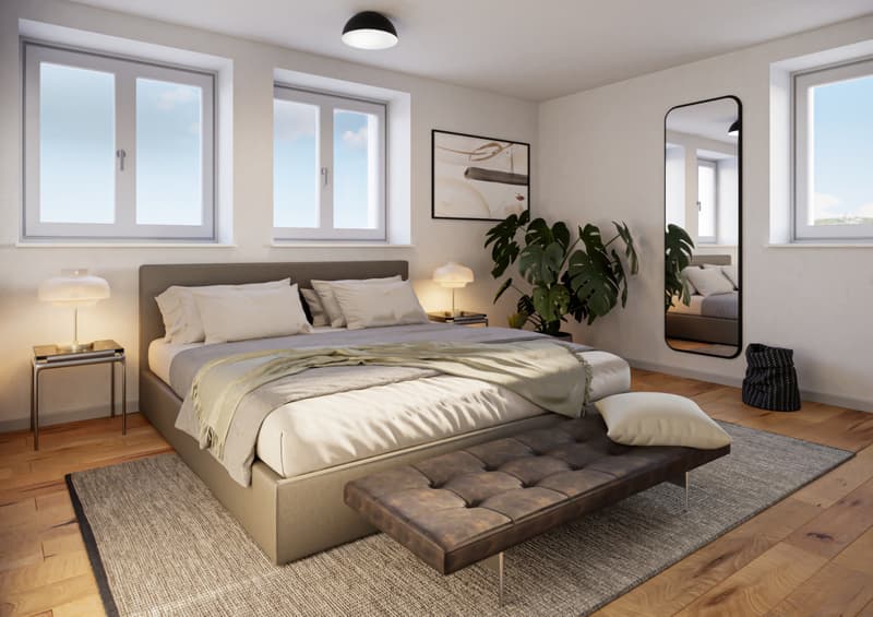 Schlafzimmer