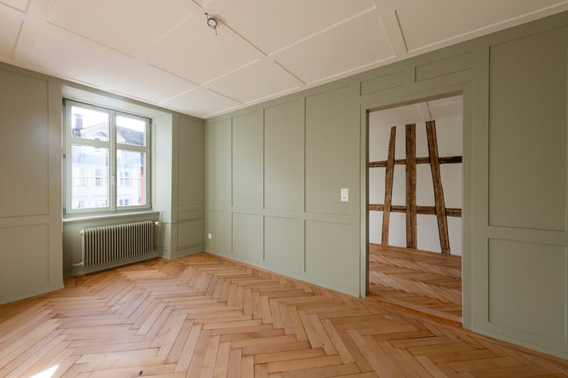 moderne 2.5 Zimmerwohnung in Lichtensteig (1)