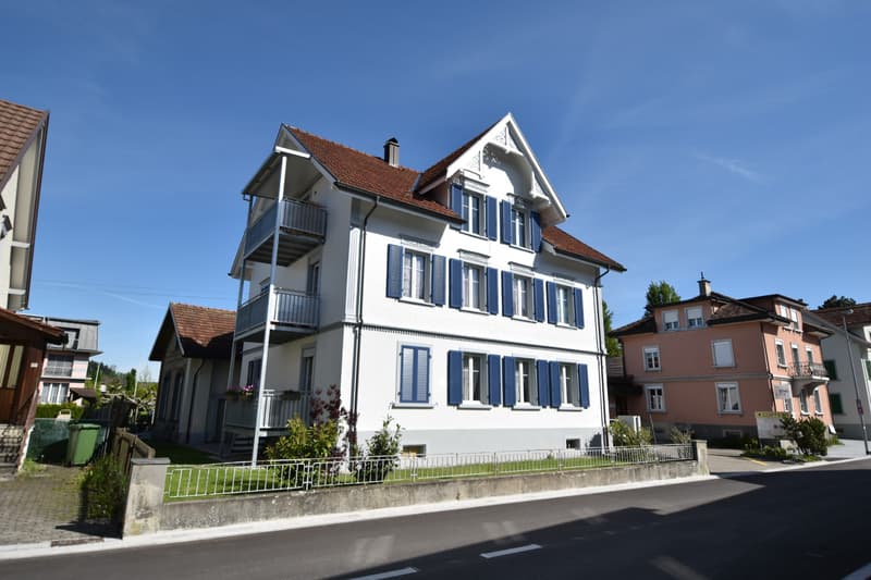 gemütliche 4-Zimmerwohnung in Sirnach (1)