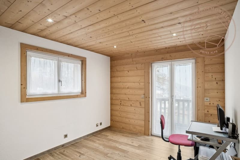 Maison jumelée à vendre à Choëx (4)