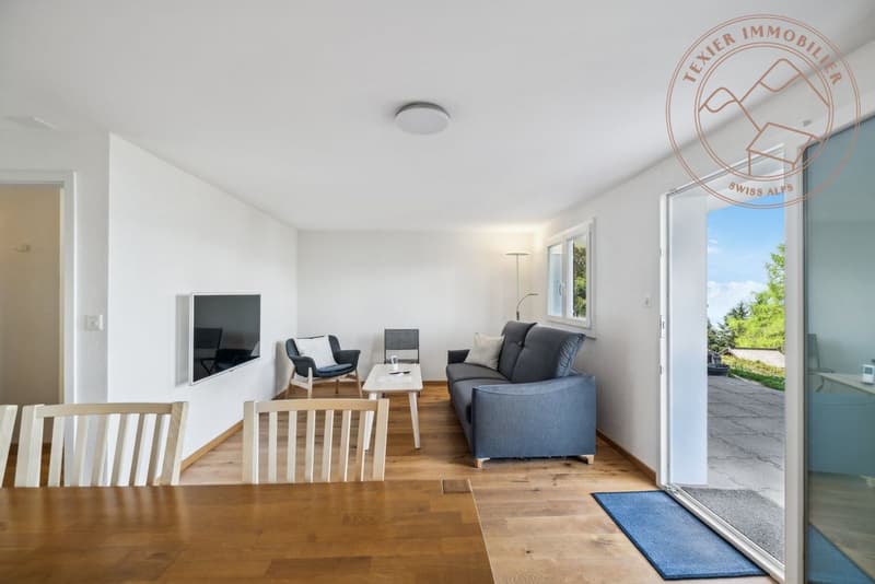 Superbe chalet entièrement rénové à vendre aux Giettes (3)