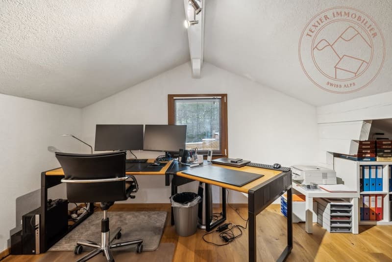 Superbe chalet entièrement rénové à vendre aux Giettes (6)