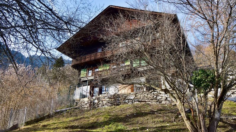 Chalet typique de la vallée d'Illiez (1)