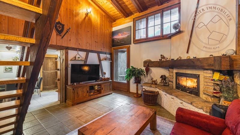 Chalet typique de la vallée d'Illiez (2)