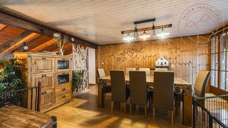 Chalet typique de la vallée d'Illiez (5)