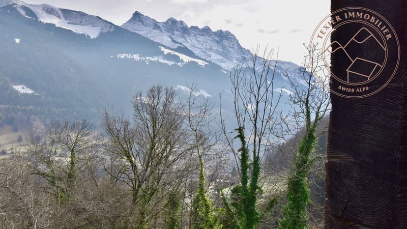 Chalet typique de la vallée d'Illiez (3)