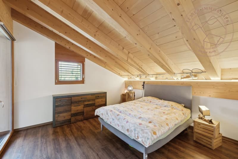Superbe appartement en duplex de 7.5 pièces à vendre à Val-d'Illiez (6)