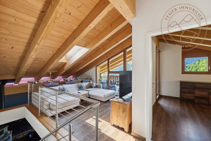 Superbe appartement en duplex de 7.5 pièces à vendre à Val-d'Illiez (4)