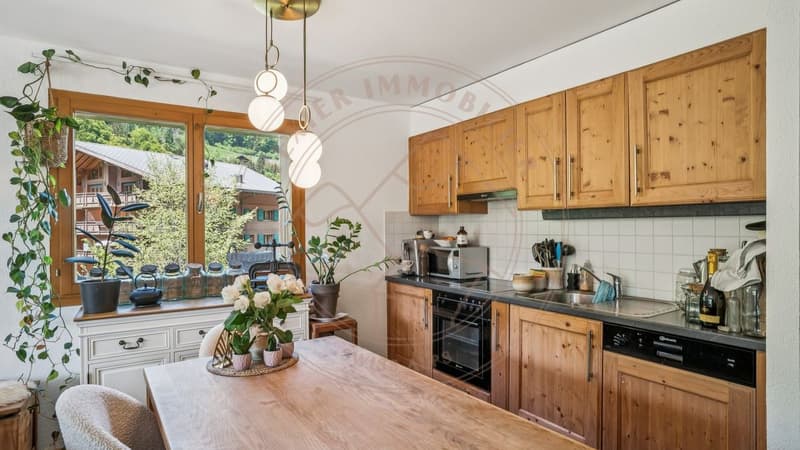 Charmant appartement avec vue panoramique à Val-d'Illiez (2)