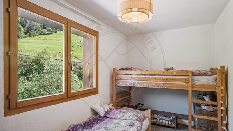 Charmant appartement avec vue panoramique à Val-d'Illiez (4)