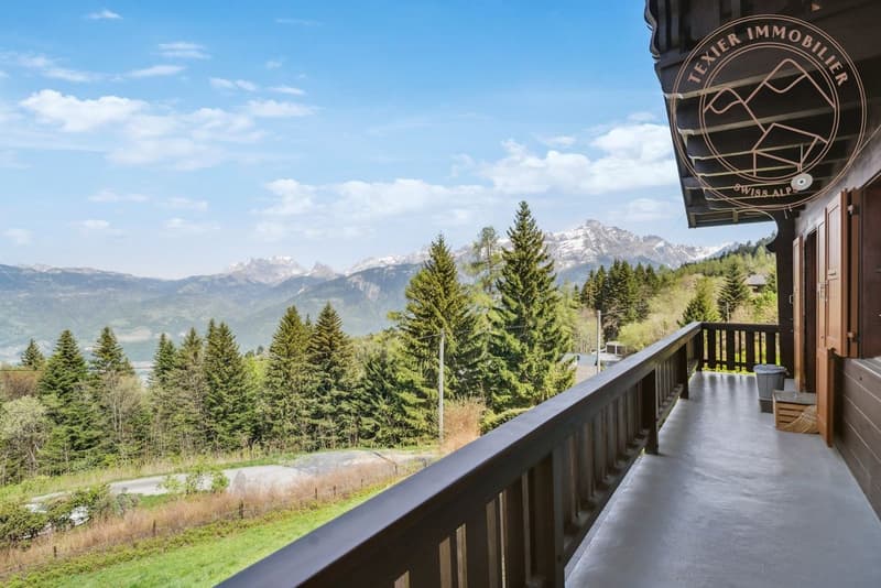 Superbe chalet entièrement rénové à vendre aux Giettes (2)