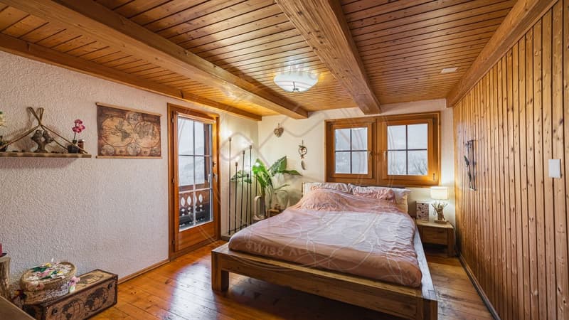 Chalet typique de la vallée d'Illiez (4)