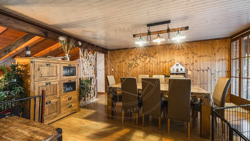 Chalet typique de la vallée d'Illiez (5)
