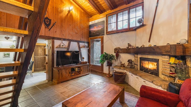 Chalet typique de la vallée d'Illiez (3)