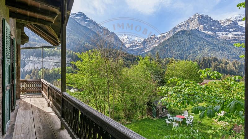 Chalet d'exception à Champéry (6)