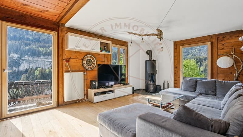 Chalet d'exception à Champéry (1)