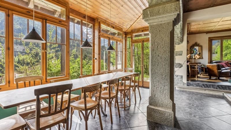 Chalet d'exception à Champéry (2)