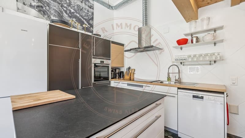 Grand triplex avec accès direct aux pistes aux Crosets (4)