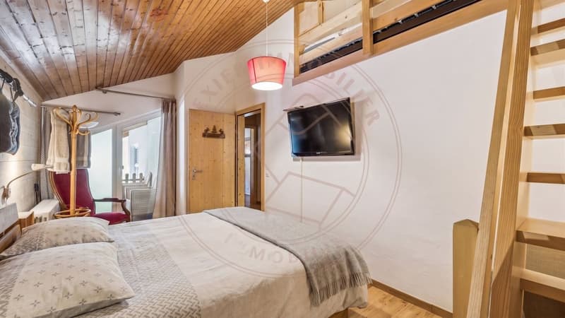 Grand triplex avec accès direct aux pistes aux Crosets (7)