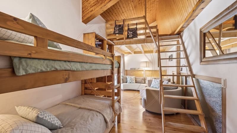 Grand triplex avec accès direct aux pistes aux Crosets (8)