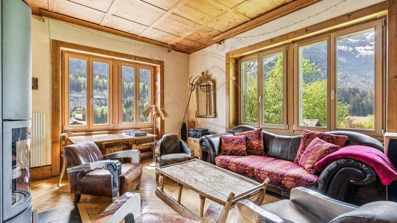 Chalet d'exception à Champéry (1)