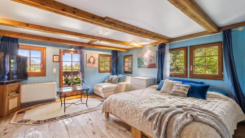Charmant appartement en bord de Vièze (1)