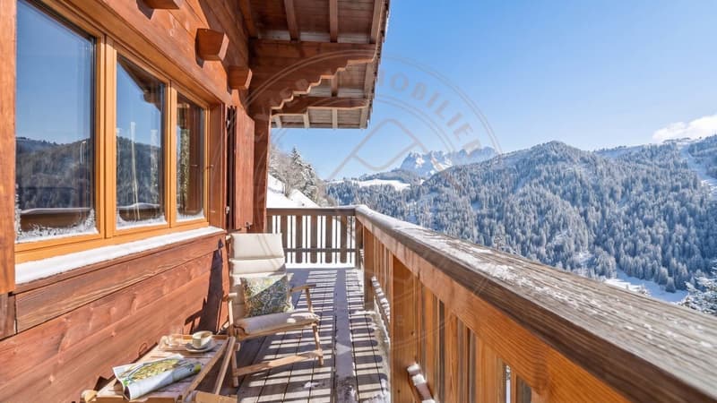 Charmant chalet sur hauteurs de Morgins (1)