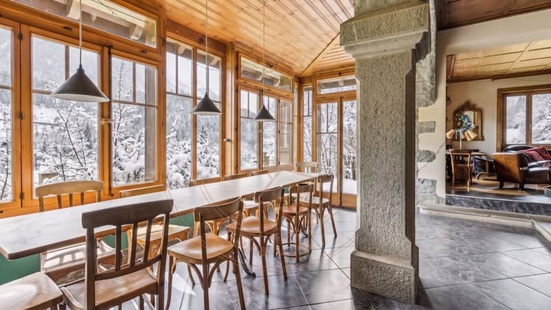 Chalet d'exception à Champéry (1)