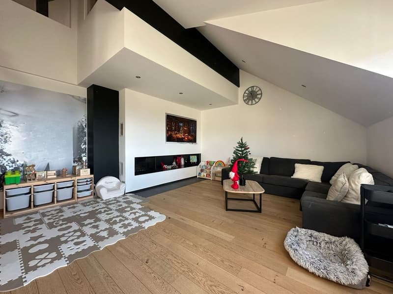 Appartement d'exception avec vue panoramique sur le lac !