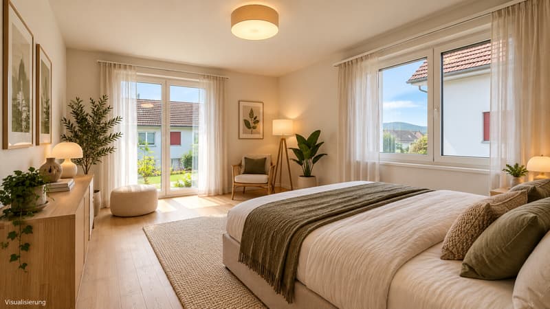 Schlafzimmer