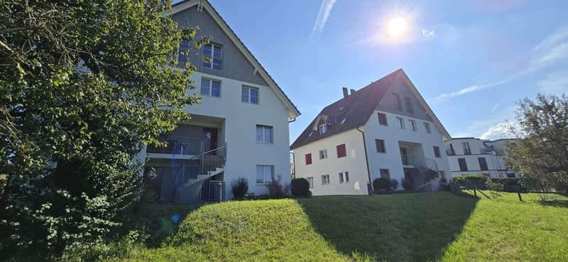 Haus aussen Eingangsseite