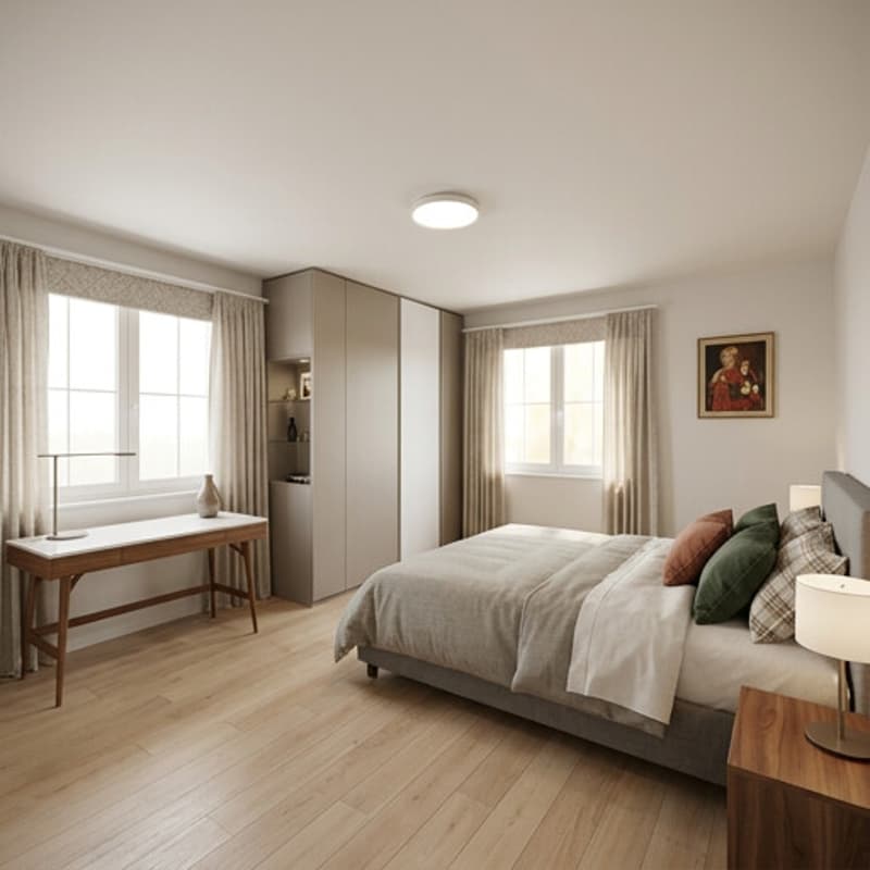 Visualisierung Schlafzimmer