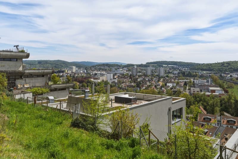 Aussicht Stadtblick