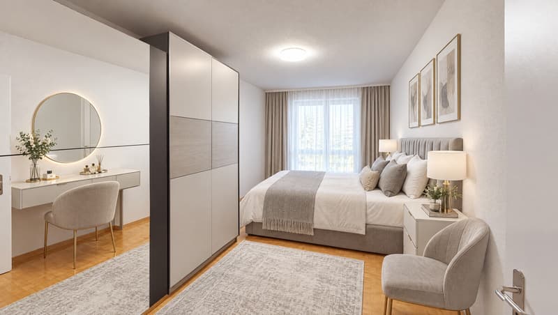 Schlafzimmer