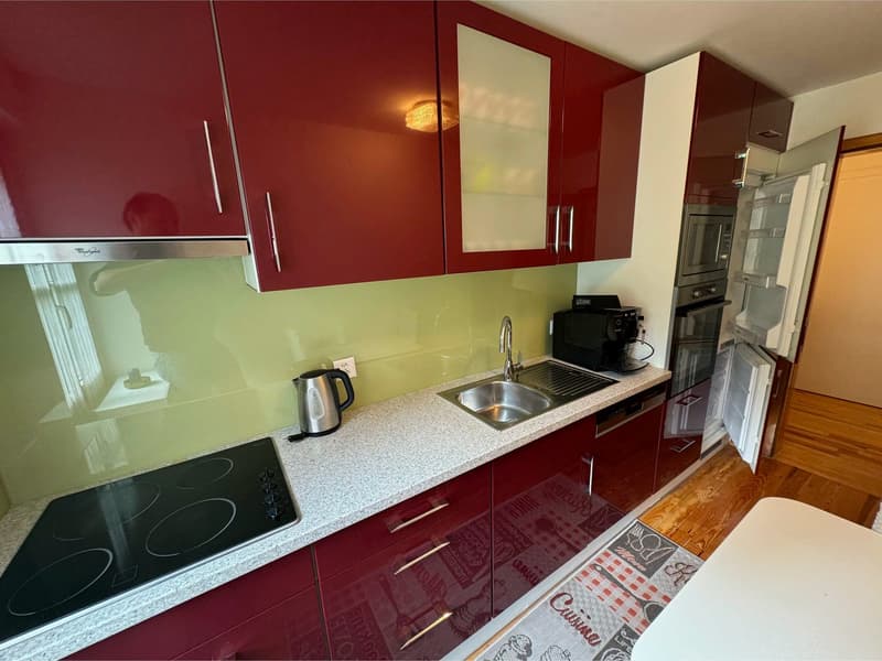 Charmant appartement 3.5 pièces à Vulpera avec une vue splendide (6)