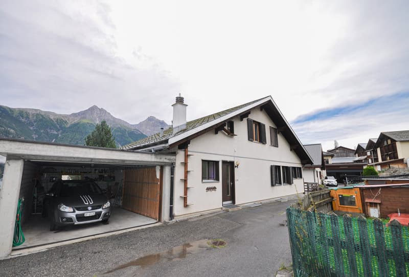 Incantevole appartamento di 4.5 locali con garage a Scuol (27)
