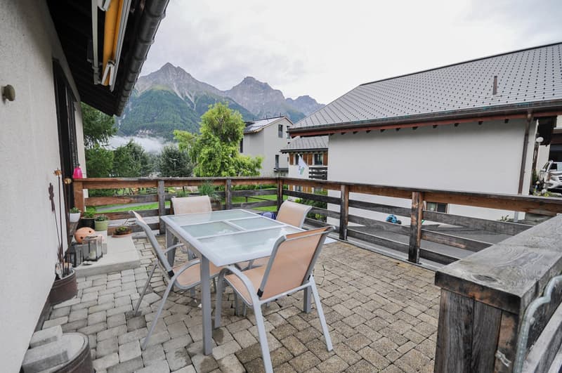 Incantevole appartamento di 4.5 locali con garage a Scuol (29)