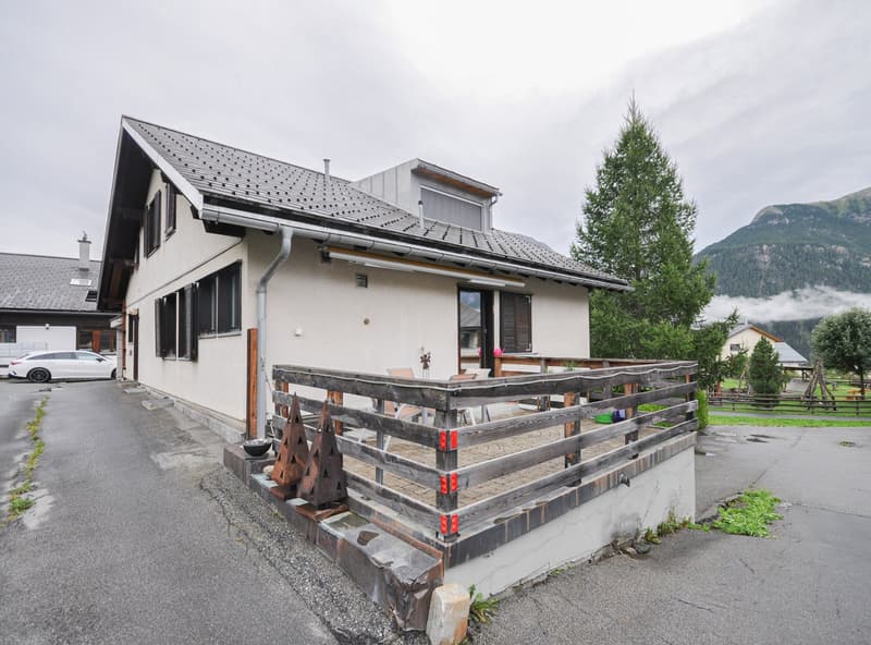 Incantevole appartamento di 4.5 locali con garage a Scuol (26)