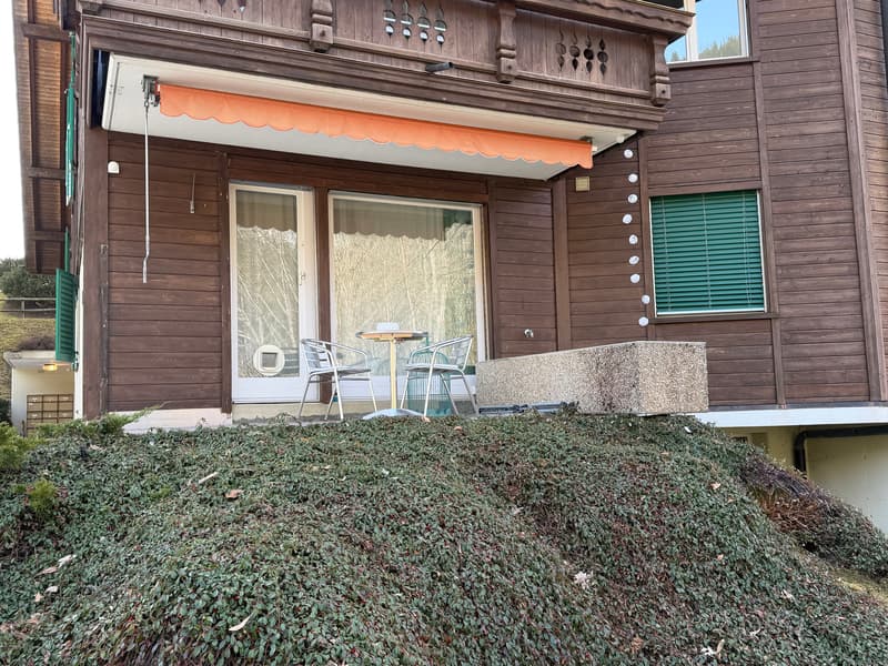 Charmant appartement 2.5 pièces avec vue de rêve à Beatenberg (2)