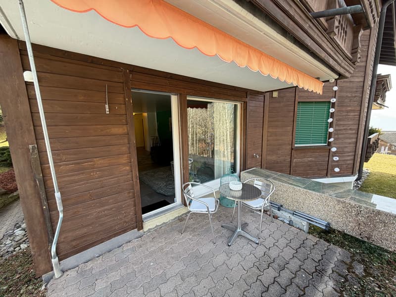 Charmant appartement 2.5 pièces avec vue de rêve à Beatenberg (7)