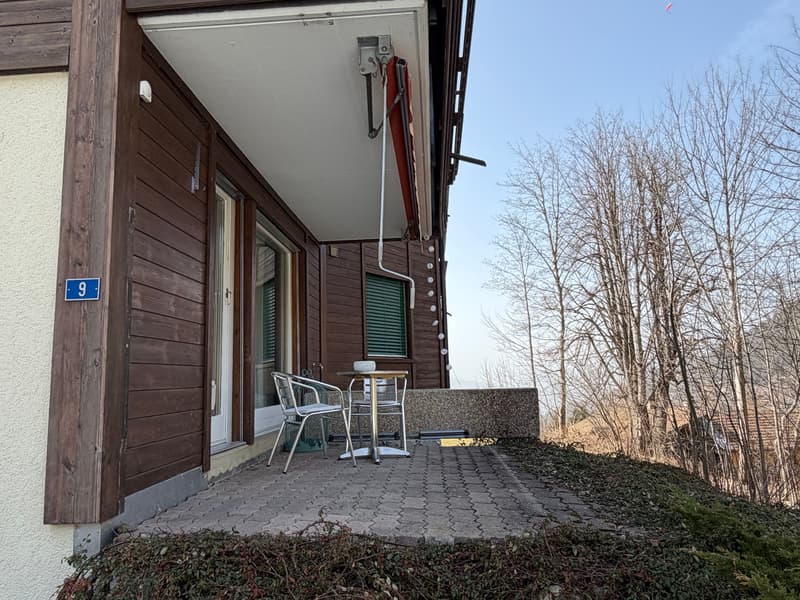 Charmant appartement 2.5 pièces avec vue de rêve à Beatenberg (3)