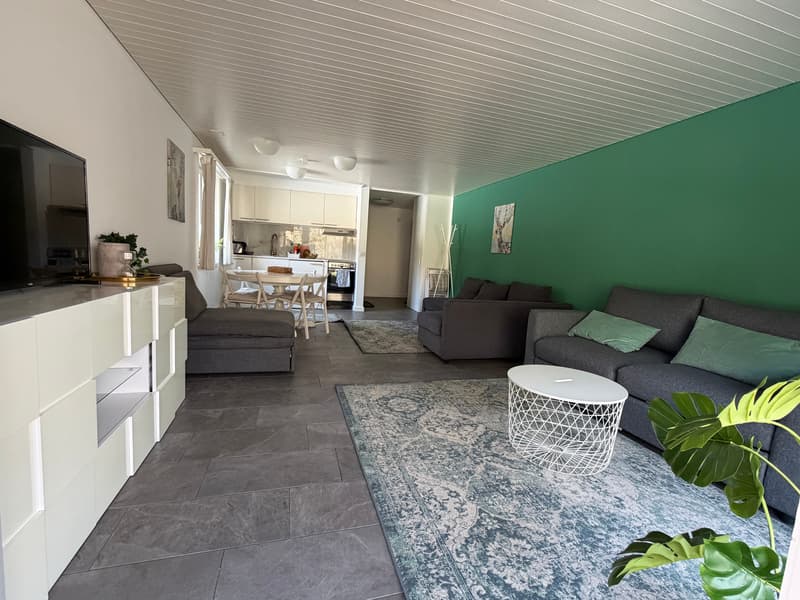 Charmant appartement 2.5 pièces avec vue de rêve à Beatenberg (11)