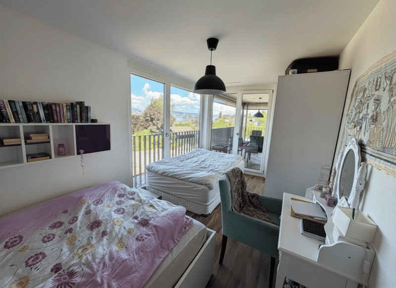 Exklusive 4.5-Zimmer-Eigentumswohnung nahe See mit Seesicht in Baurecht (5)