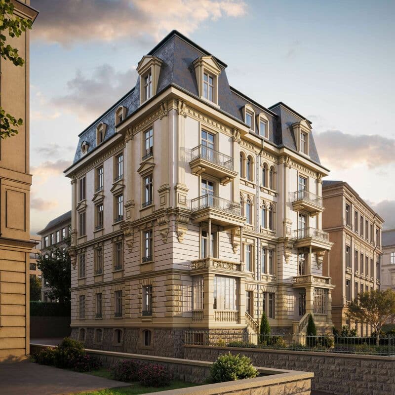 4,5 pièces à Rumine - Un cachet rare au coeur de Lausanne (1)