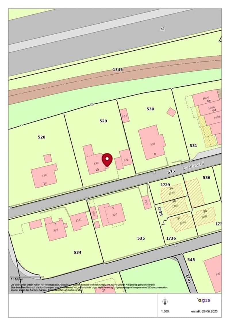 Quartierweg 10, 5745 Safenwil