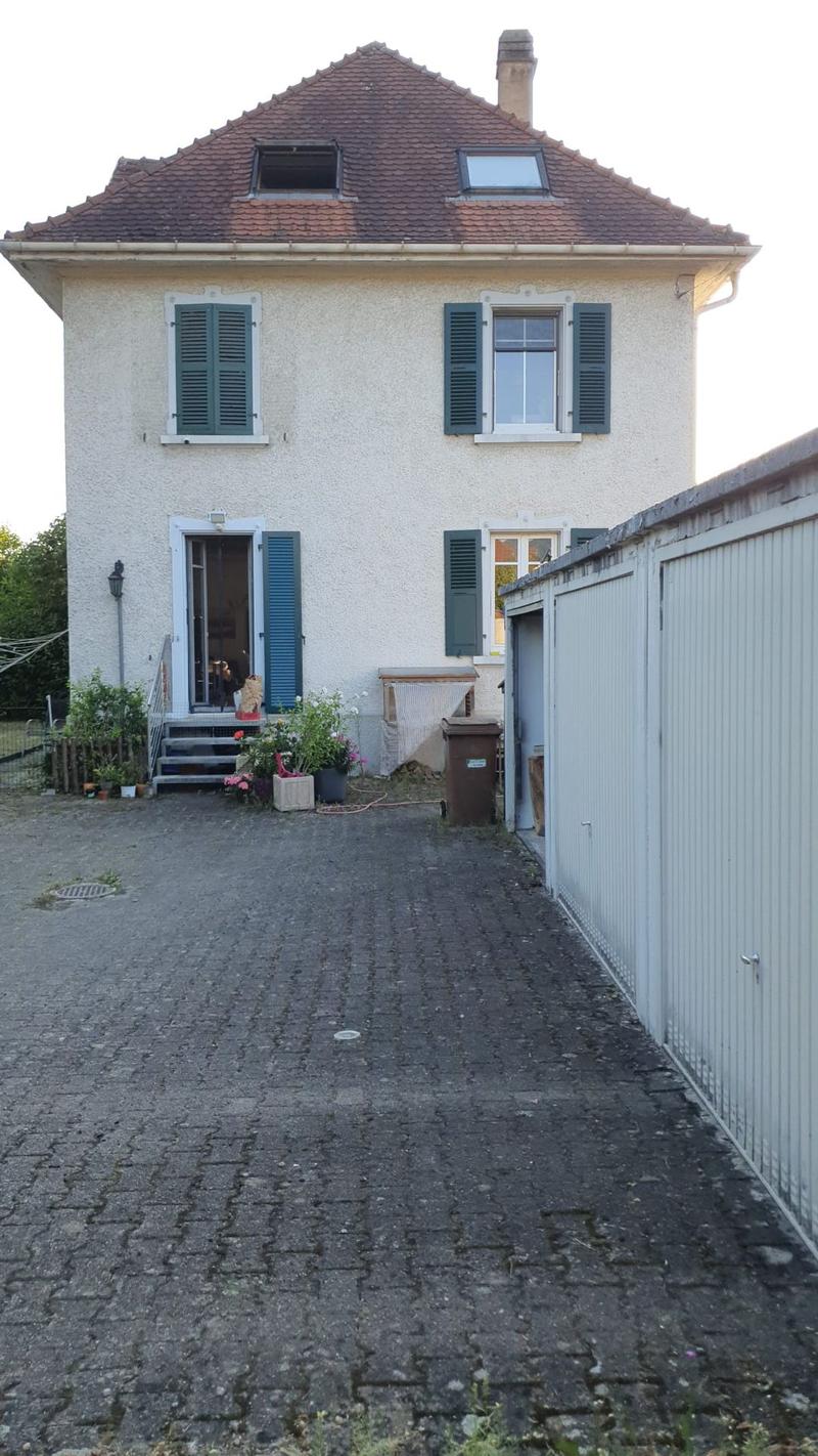 Vue maison