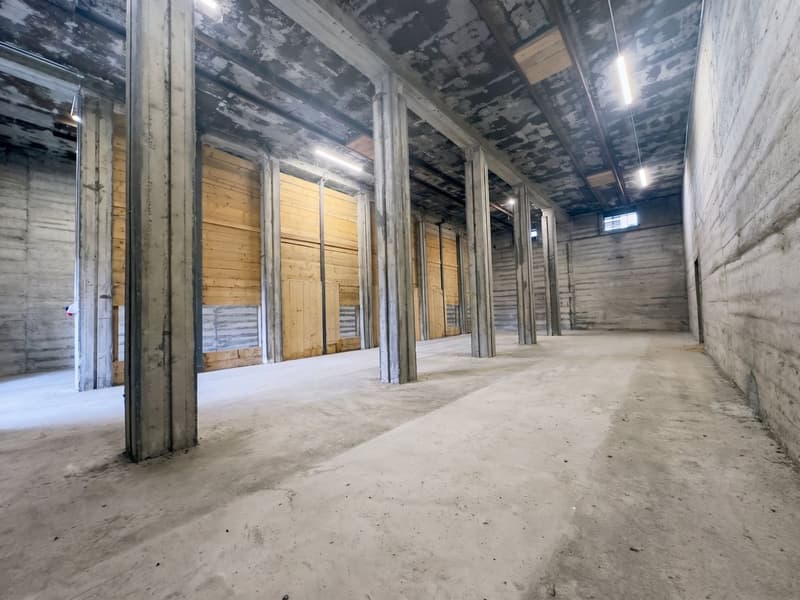 Salle de stockage